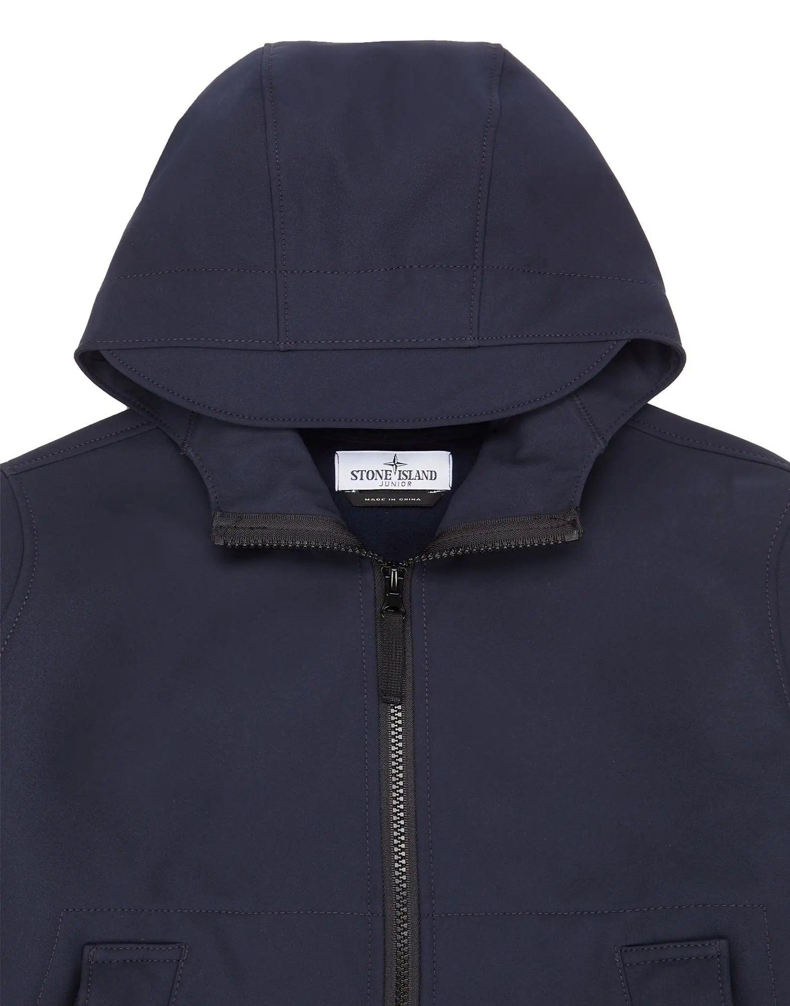 Veste Zippé Bleu Marine Shell - REIMÉ