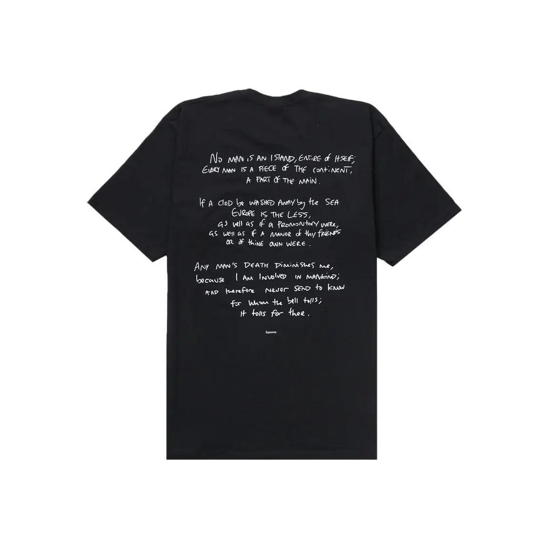 T-shirt CRTZ Rules The World Noir - REIMÉ