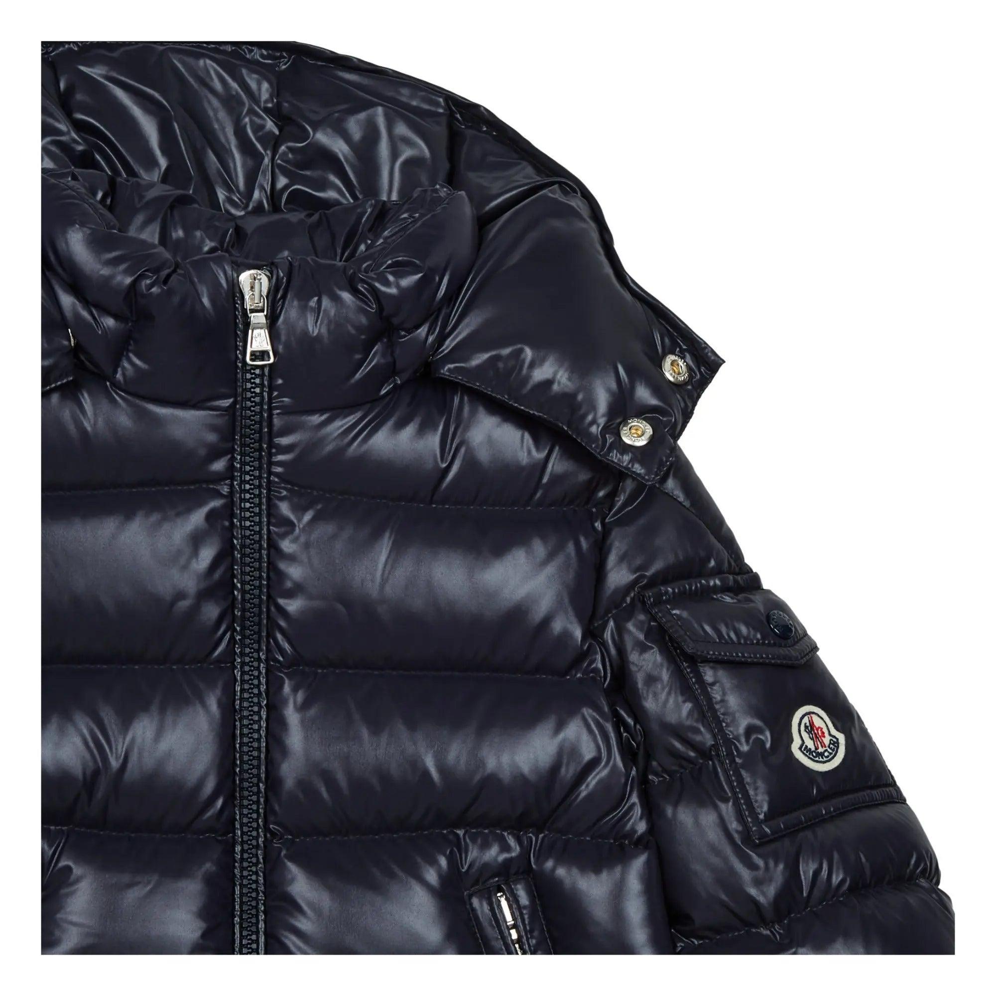 Doudoune Maya Jacket matelassée bleu marine Alpes - REIMÉ
