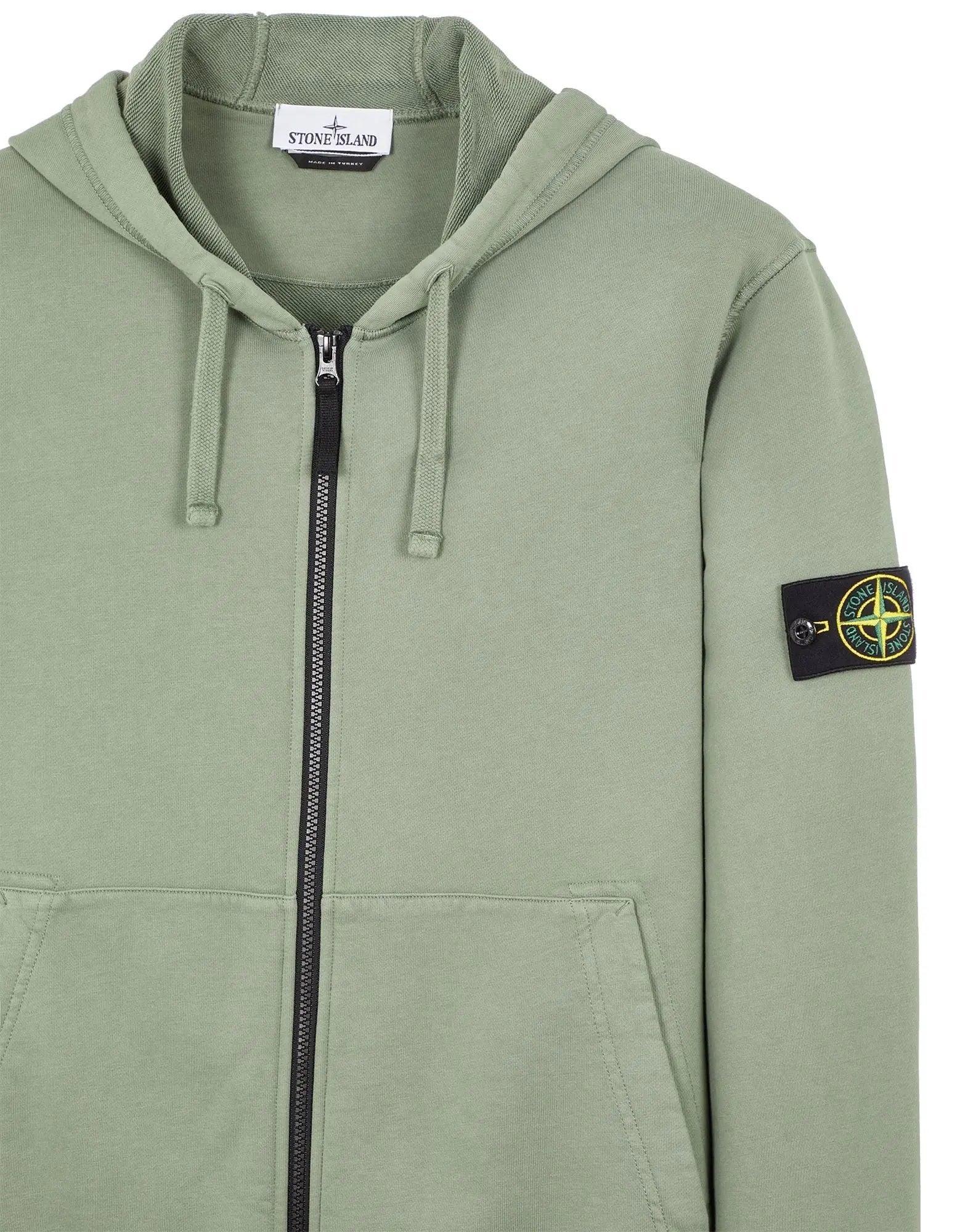 Veste Sweat Zippé vert d’eau - REIMÉ