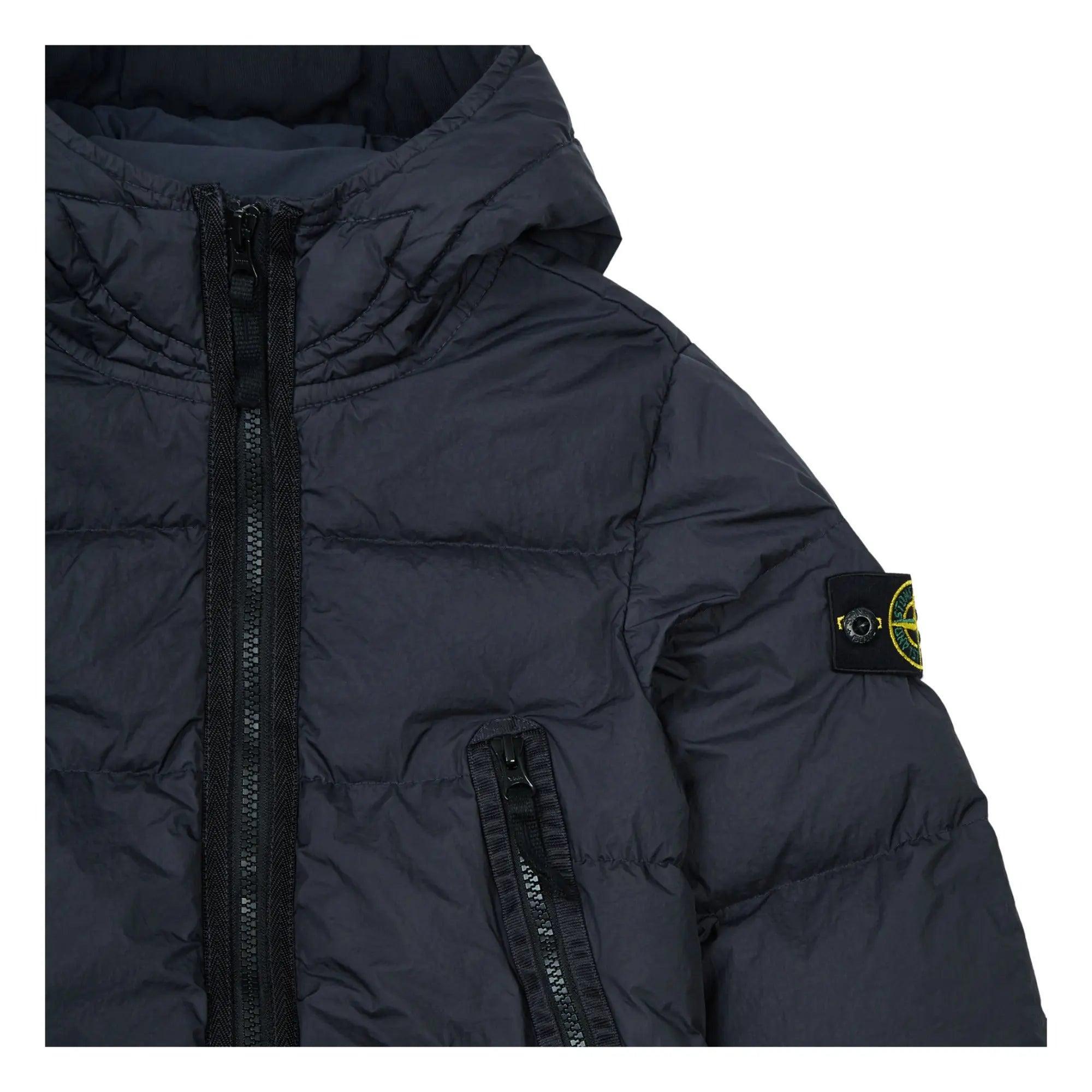 Doudoune 100% Coton Navy Blue - REIMÉ