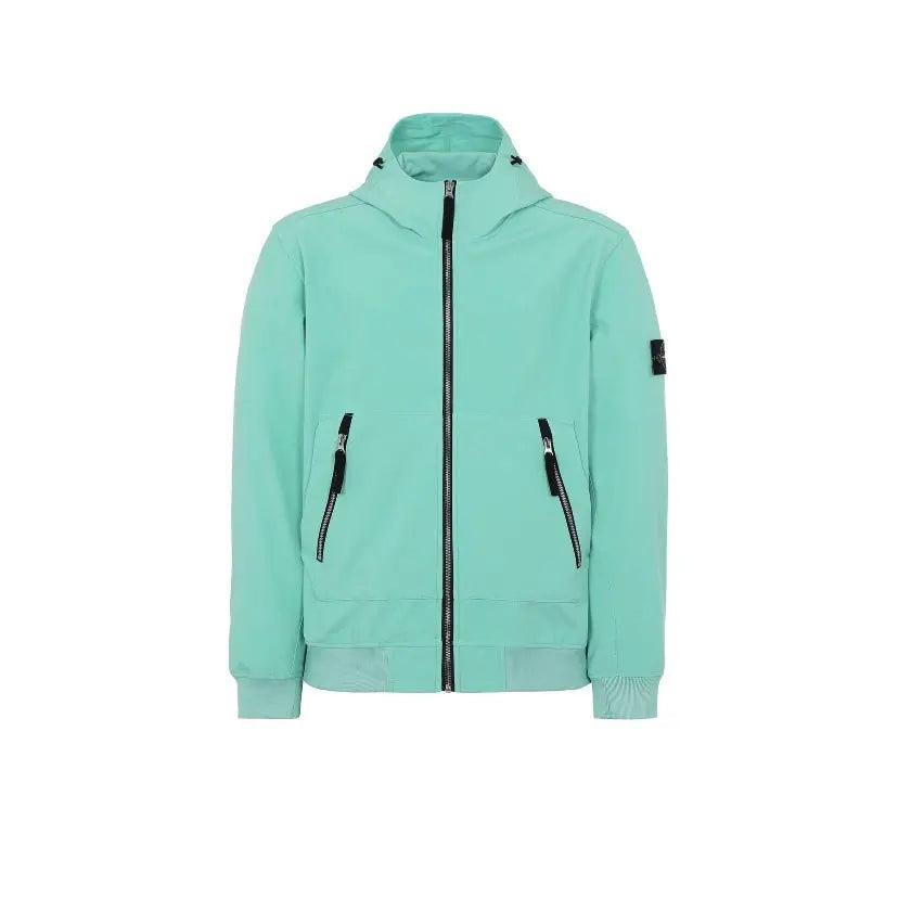 Blouson zippé vert light40727 (S/M) - REIMÉ