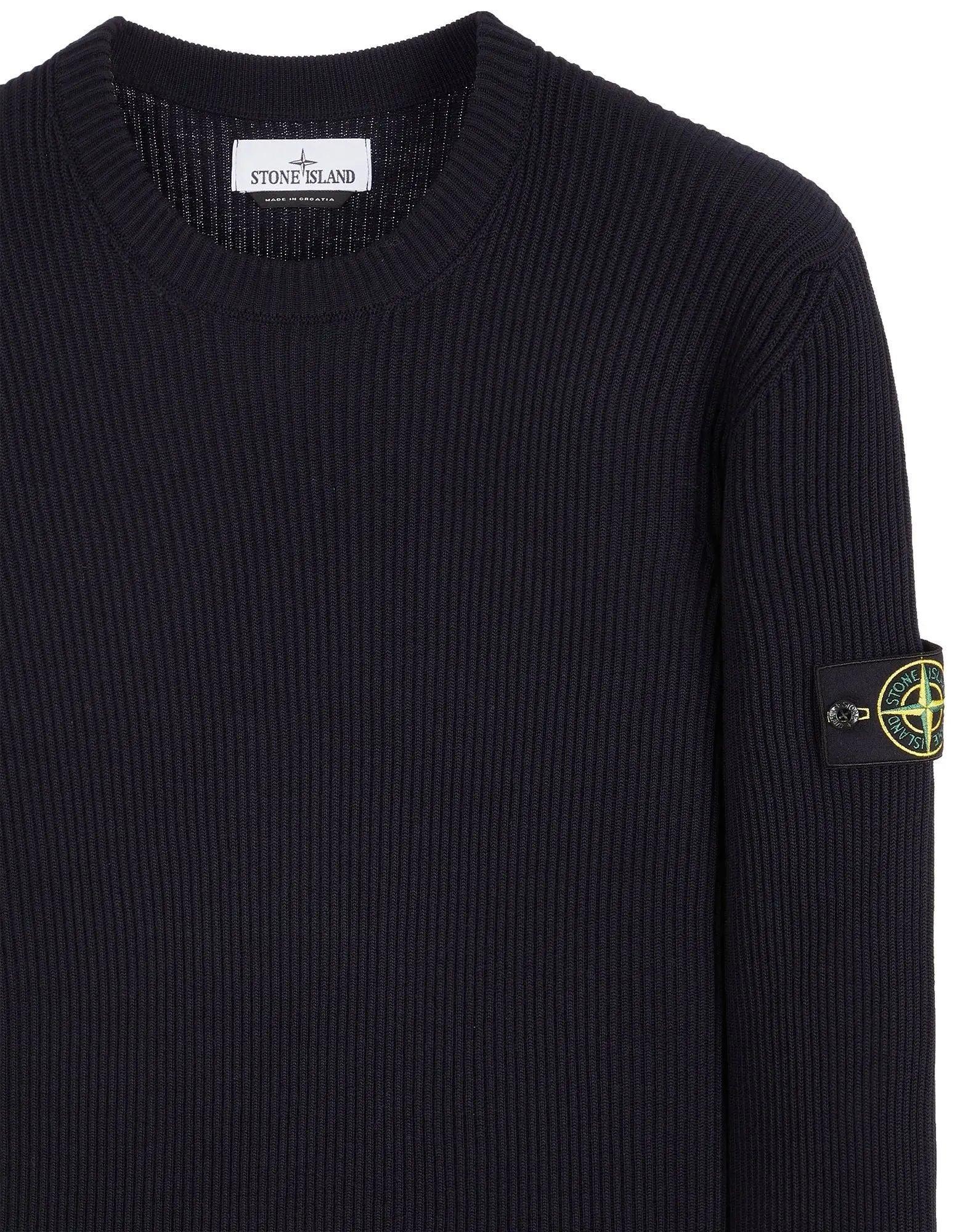 Pull en Laine Noir 553C2 - REIMÉ