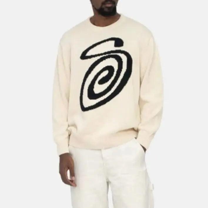 Pull en maille S Curly coloris Beige - REIMÉ
