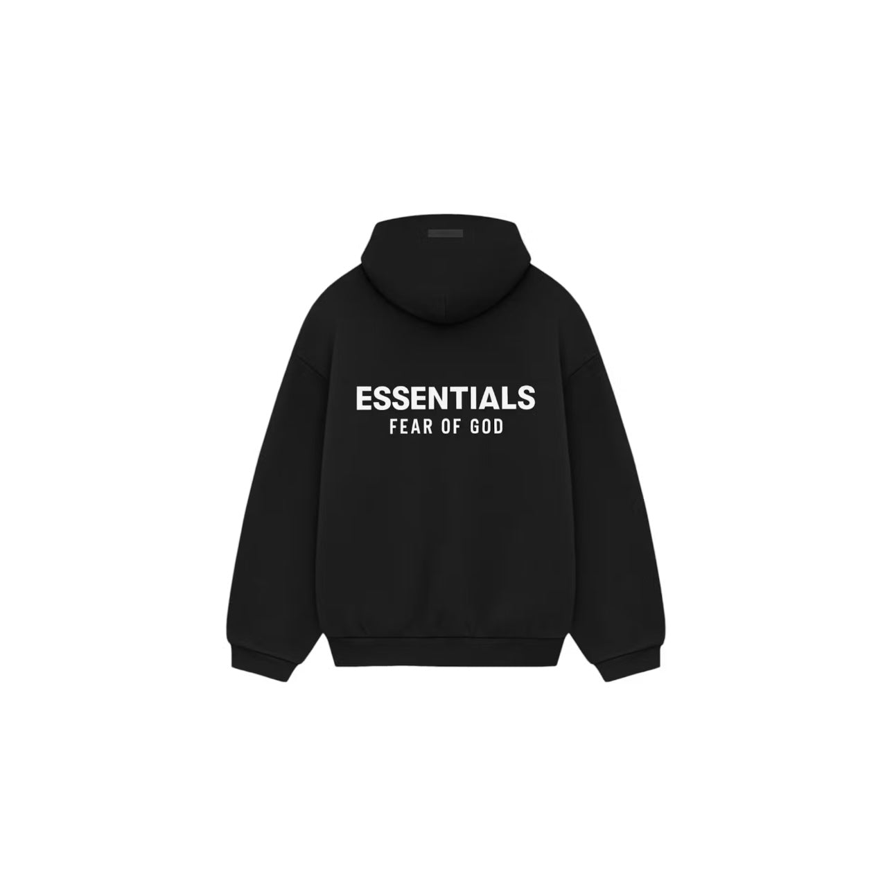 Sweat à Capuche FOG en polaire Noir Hoodie (FW24)