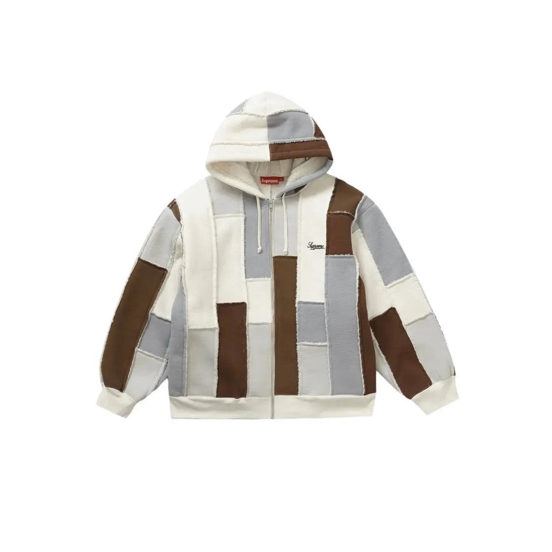 Veste Zip Up Hooded Sweatshirt coloris neutre - REIMÉ
