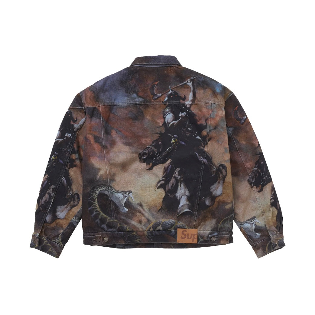 Veste Frank Frazetta Trucker Jacket FW24 - REIMÉ