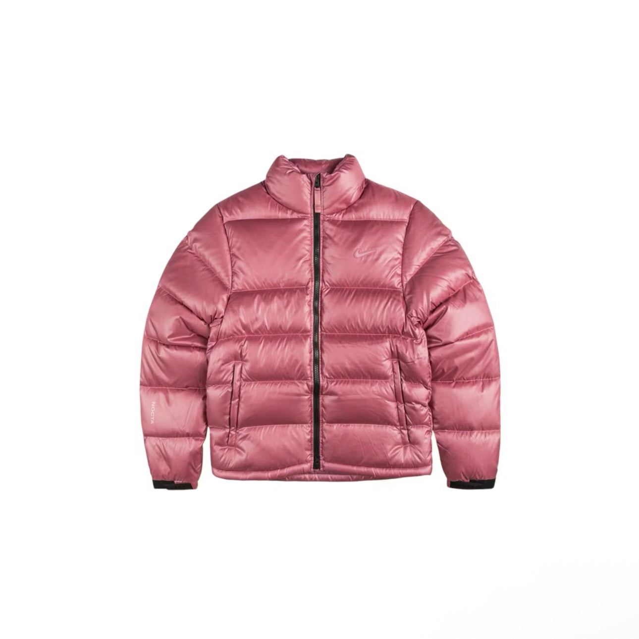Sunset Puffer Jacket Desert Berry