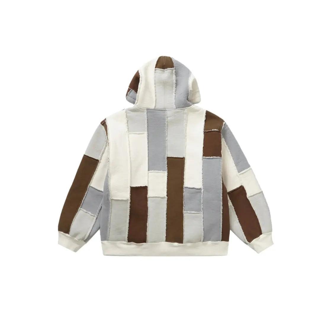 Veste Zip Up Hooded Sweatshirt coloris neutre - REIMÉ