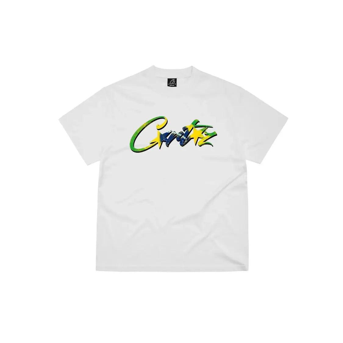 T-shirt Brasil Tee coloris Blanc - REIMÉ