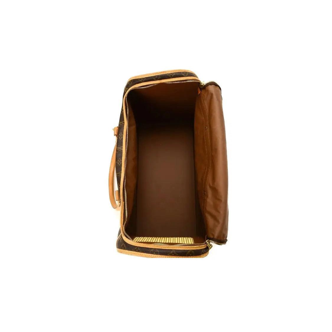 Sac de Voyage Monogramme 50 coloris marron - REIMÉ