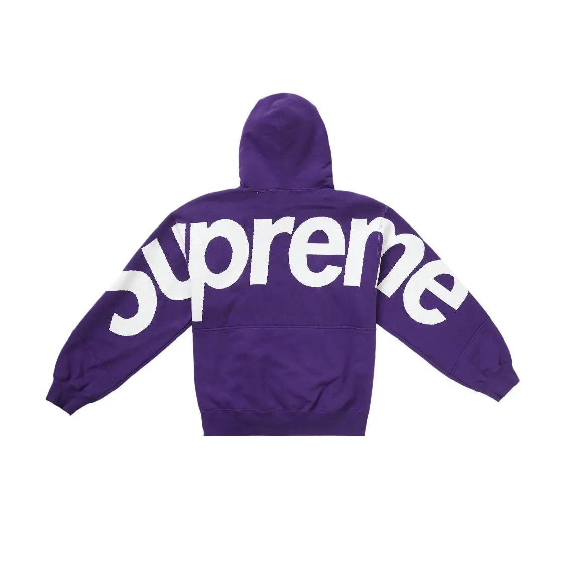 Sweat à capuche oversize violet Hoodie - REIMÉ