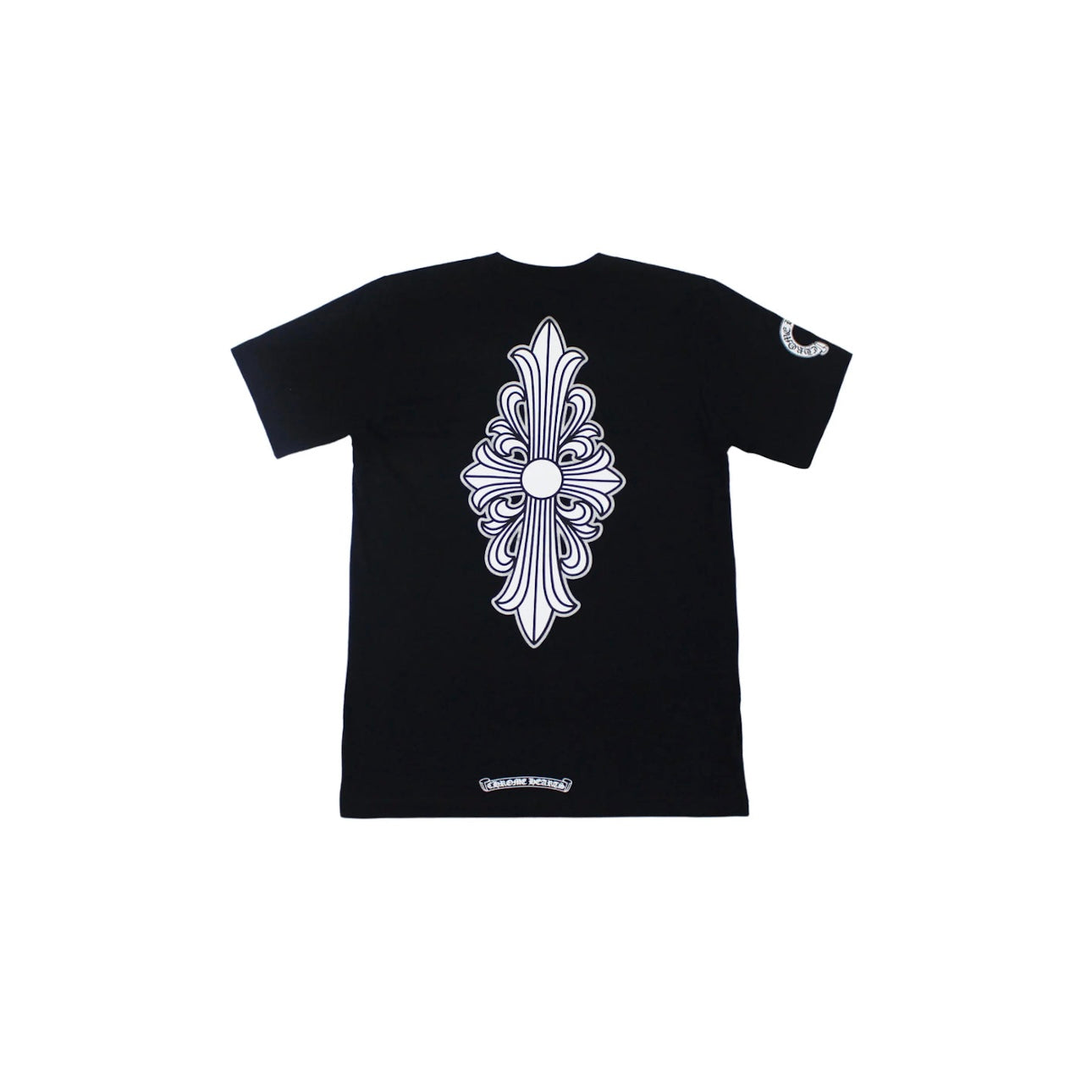 T-shirt Croix Floral CH coloris Noir