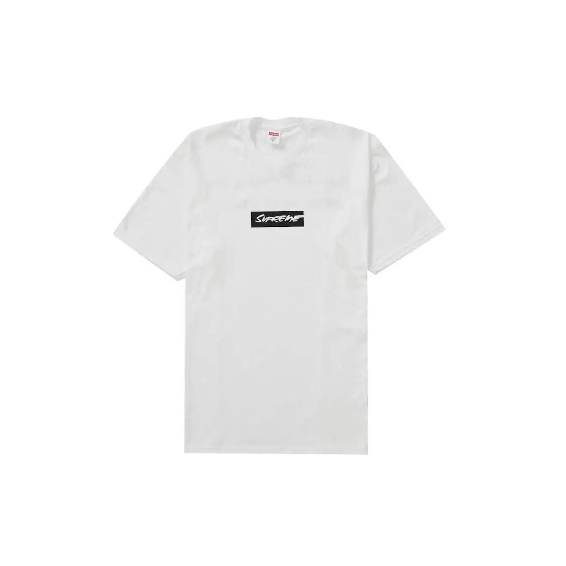 T-shirt Futura Box Logo coloris blanc - REIMÉ