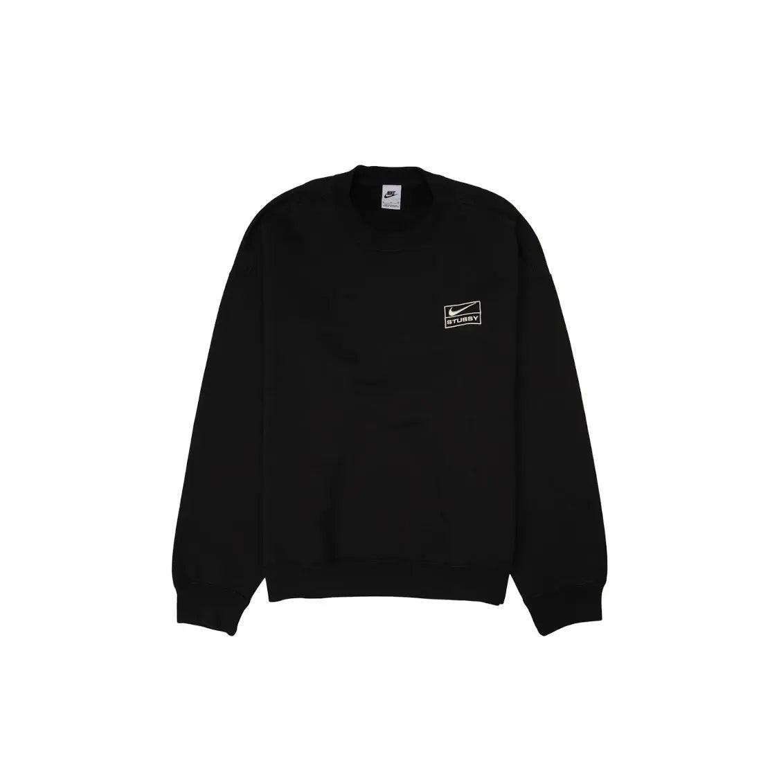 Sweat-shirt polaire printemps-été 2023 noir délavé - REIMÉ