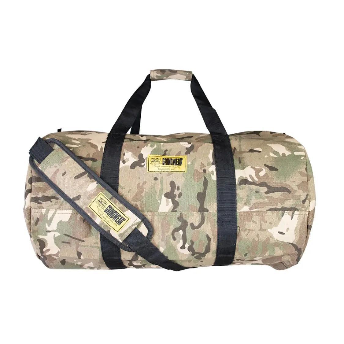 Sac à Bandoulière Duffle Camouflage - REIMÉ