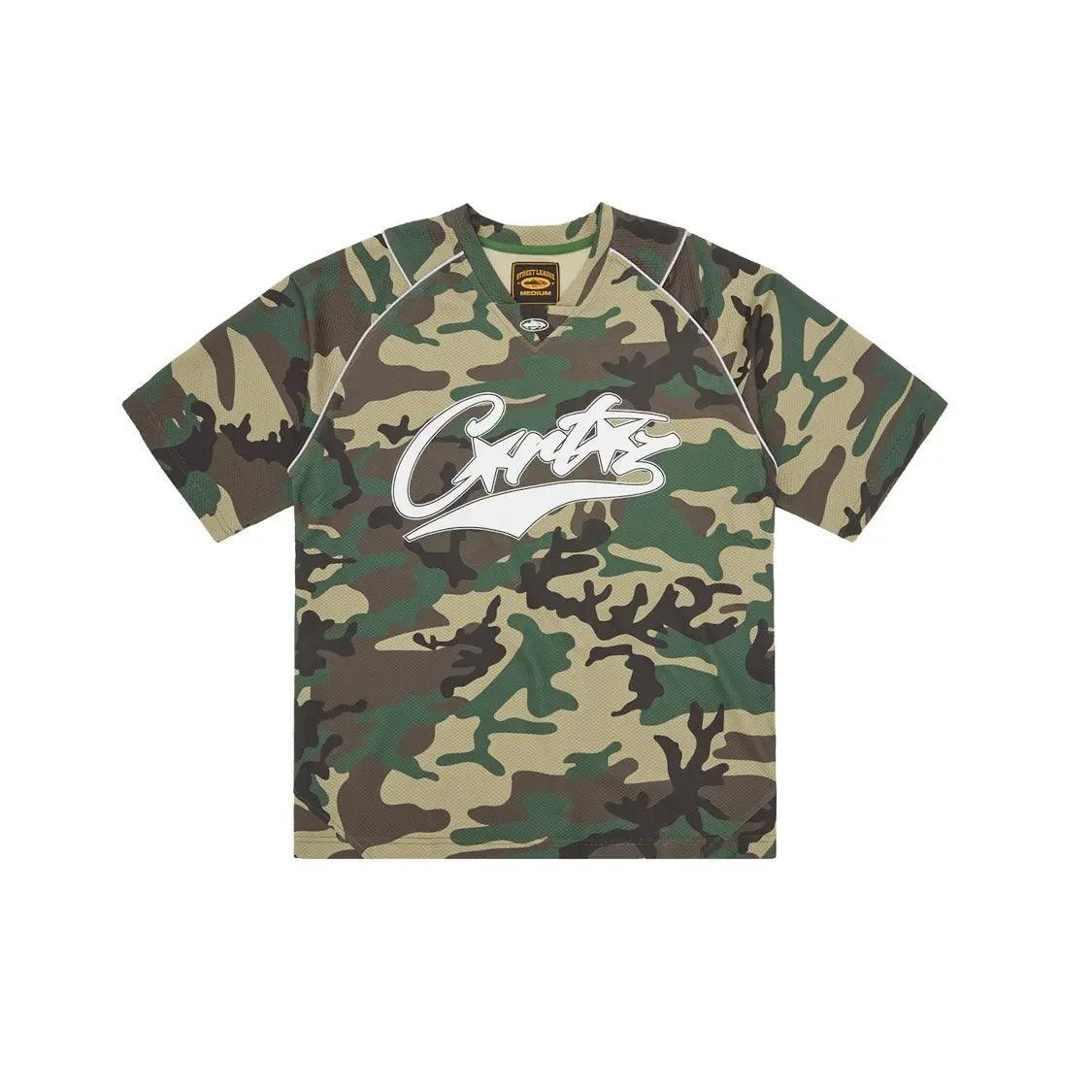 Maillot flexible BTR Crtz Practice Top motifs camouflage - REIMÉ