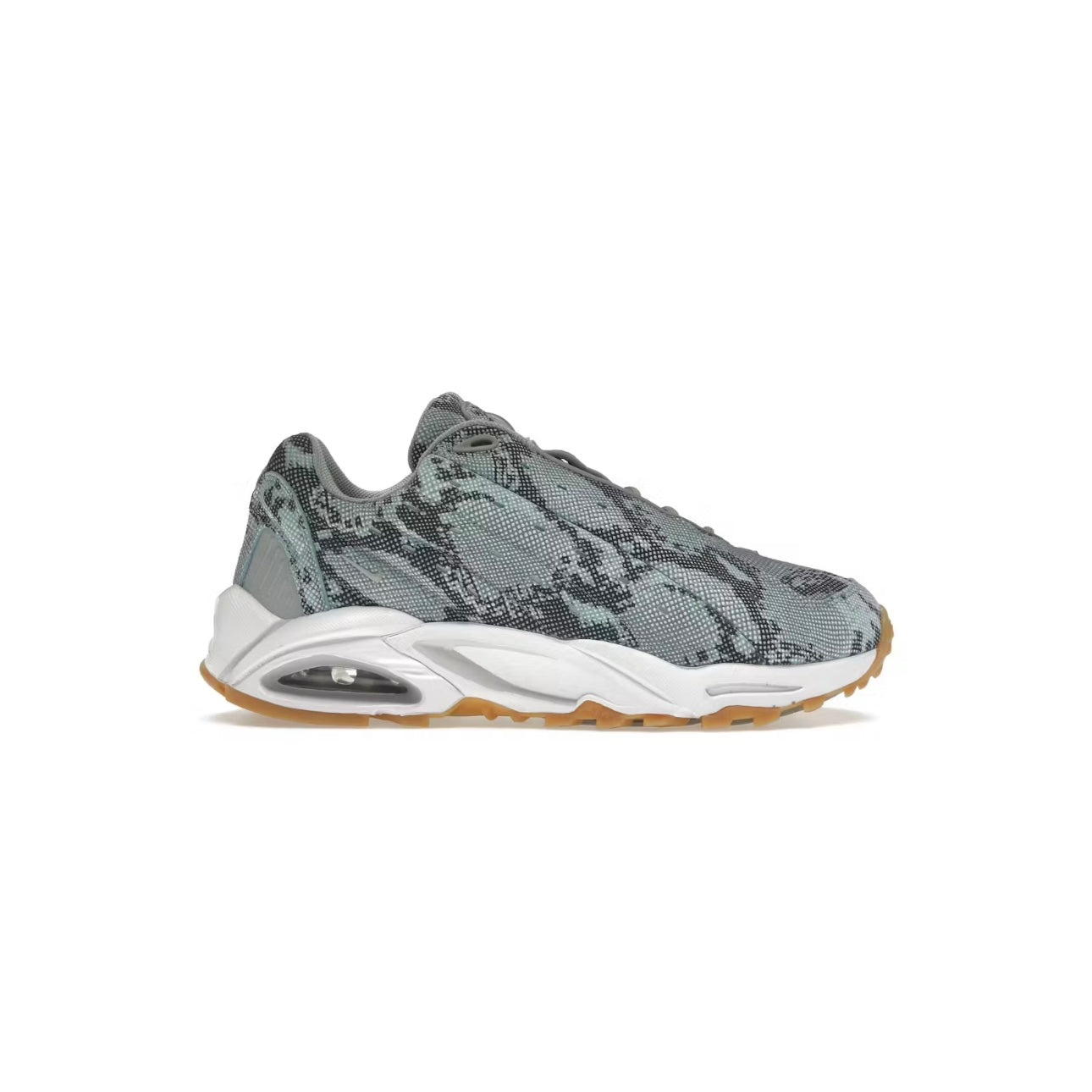 Hot Step Air Terra Drake coloris Bleu Peau de Serpent
