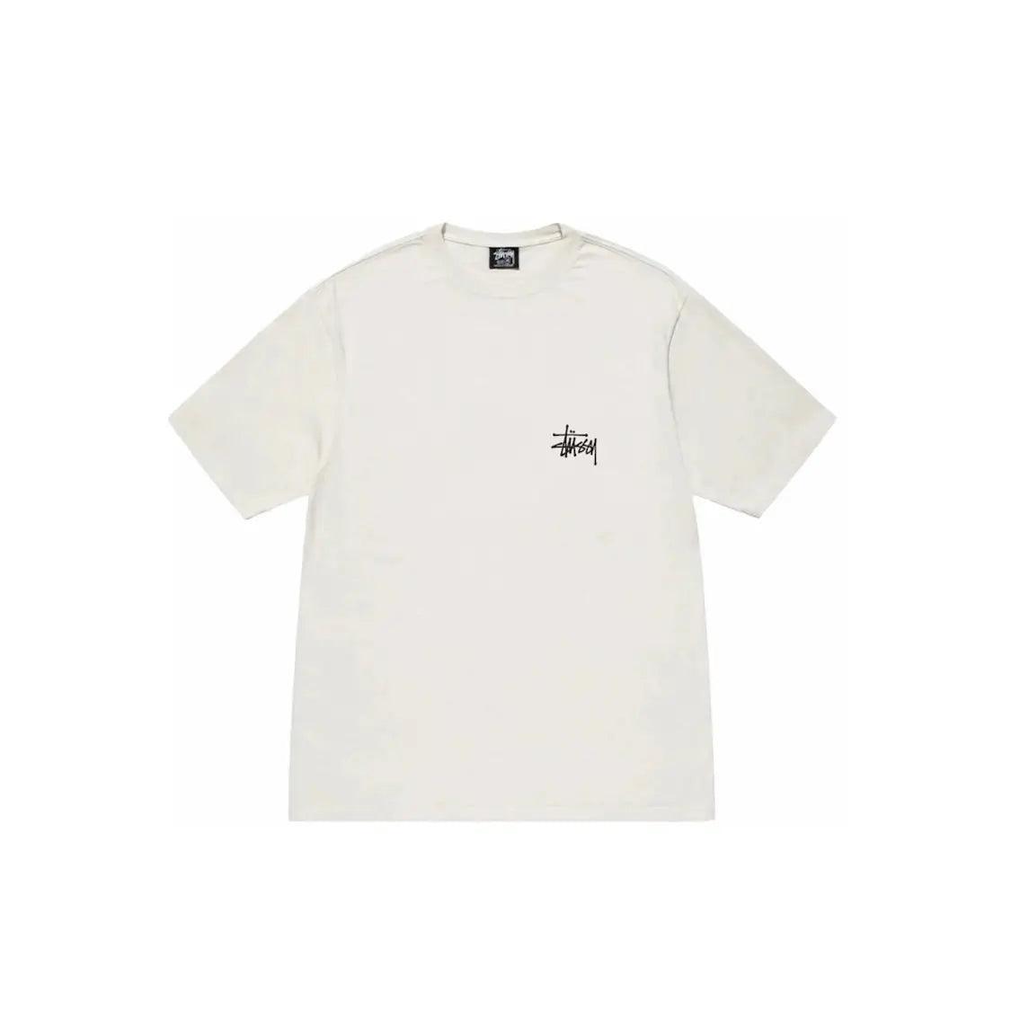 T-shirt Basic Pigment Dyed tee coloris blanc naturel - REIMÉ
