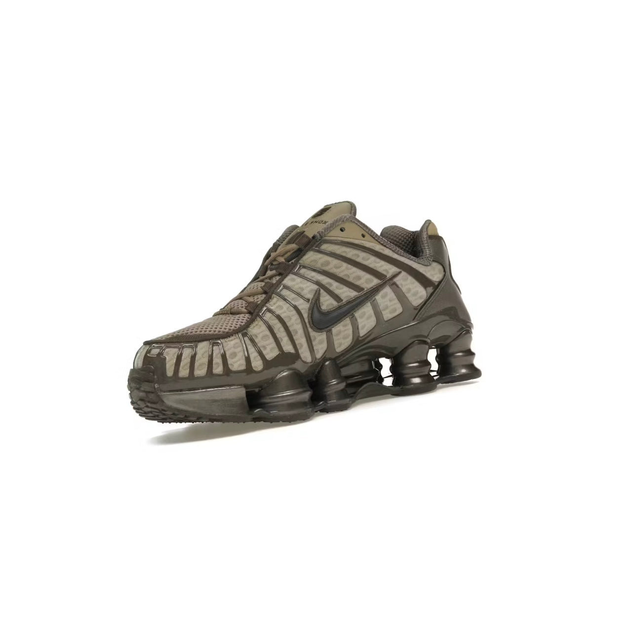 Shox TL Kaki Ironstone Off Noir