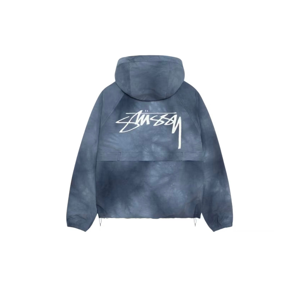 Veste Beach Wave Dye Shell coloris Bleu Marine