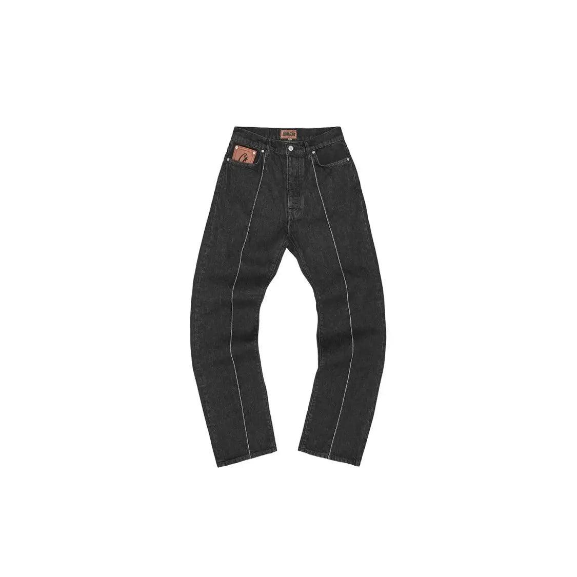 Jean CRTZ C-Star Stitch-Down Denim coloris Noir - REIMÉ