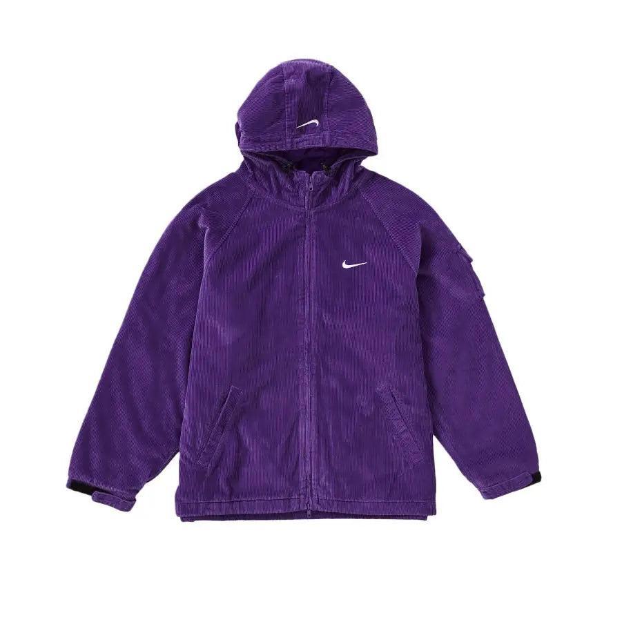 Veste Hooded Jacket Violette - REIMÉ