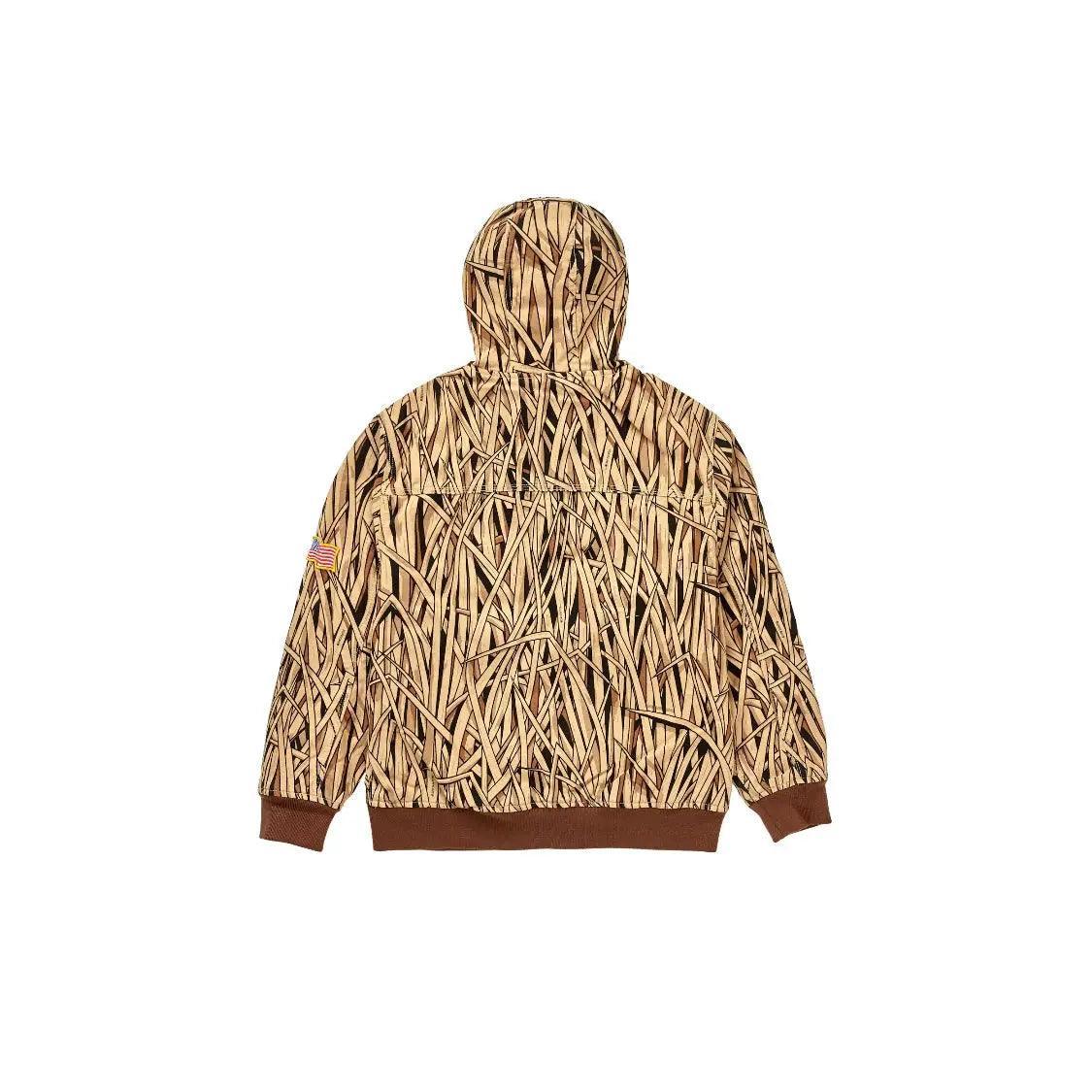 Veste Canvas Hooded coloris Marsh Camouflage - REIMÉ
