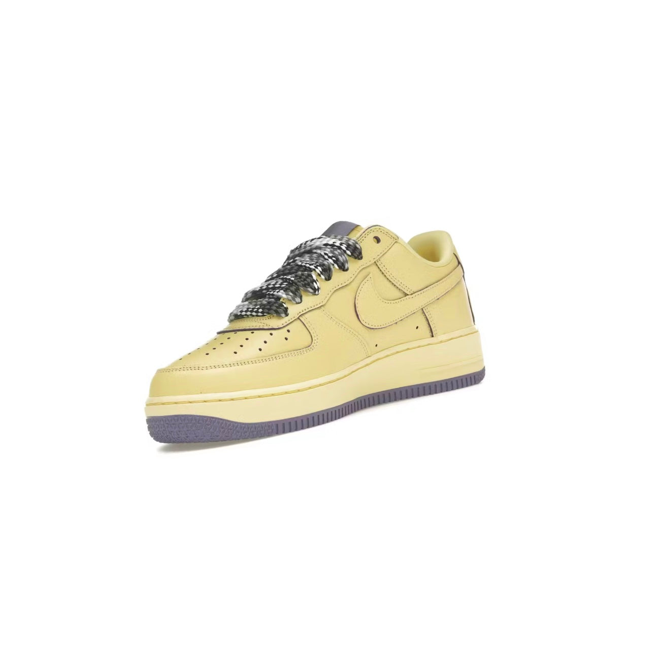 Air Force 1 x Kobe Bryant Low Protro Mamba Mentality Jaune