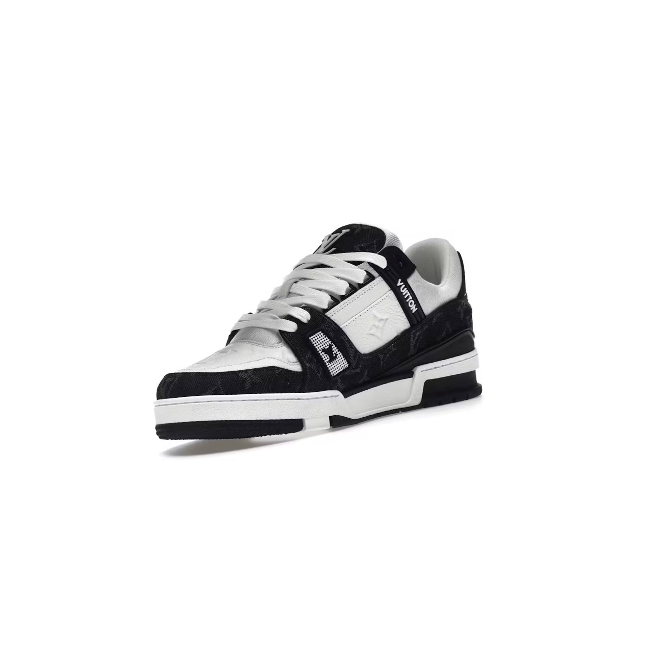 Sneakers Trainer coloris Noir Monogramme