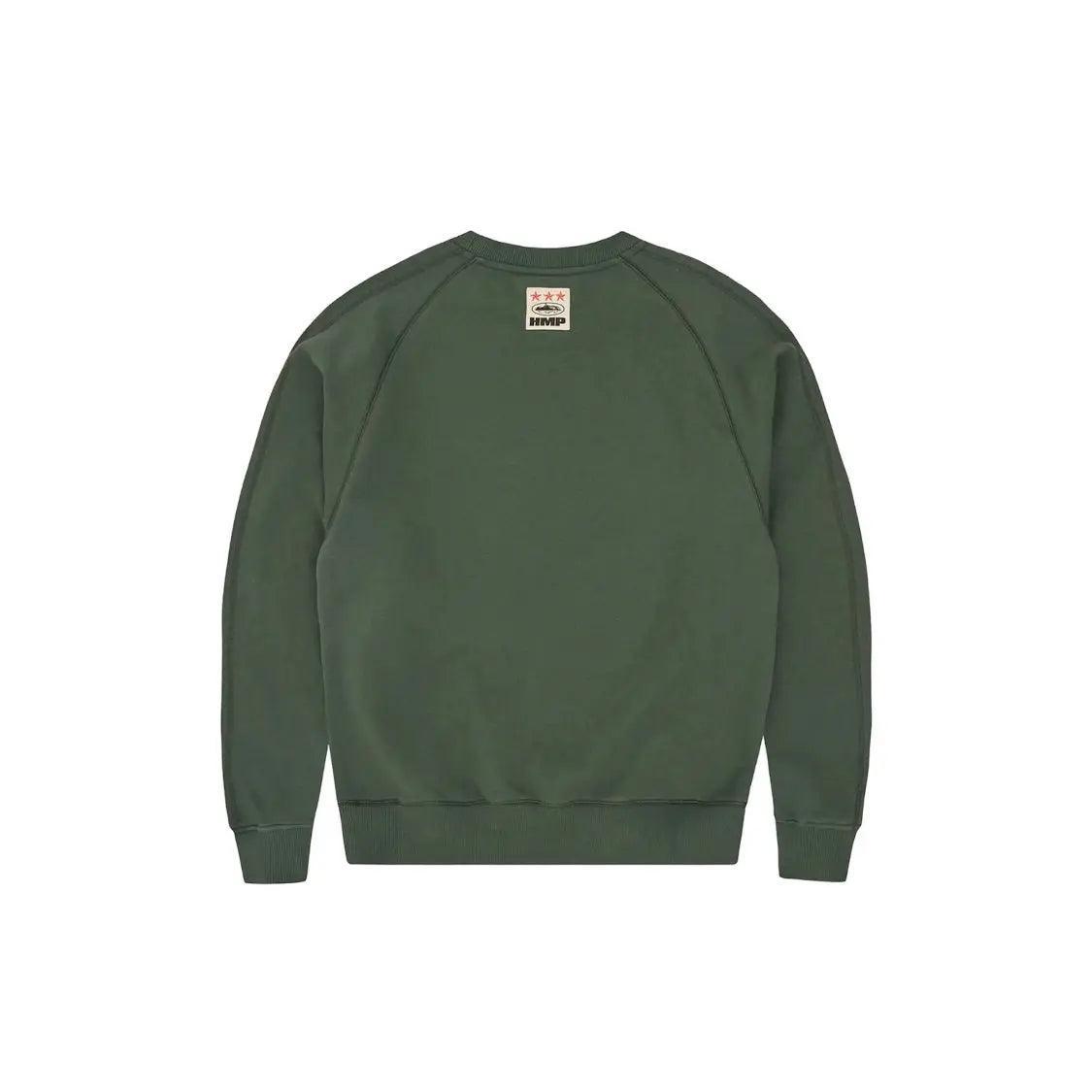 Pull HMP V2 Sweat-shirt coloris vert forêt - REIMÉ