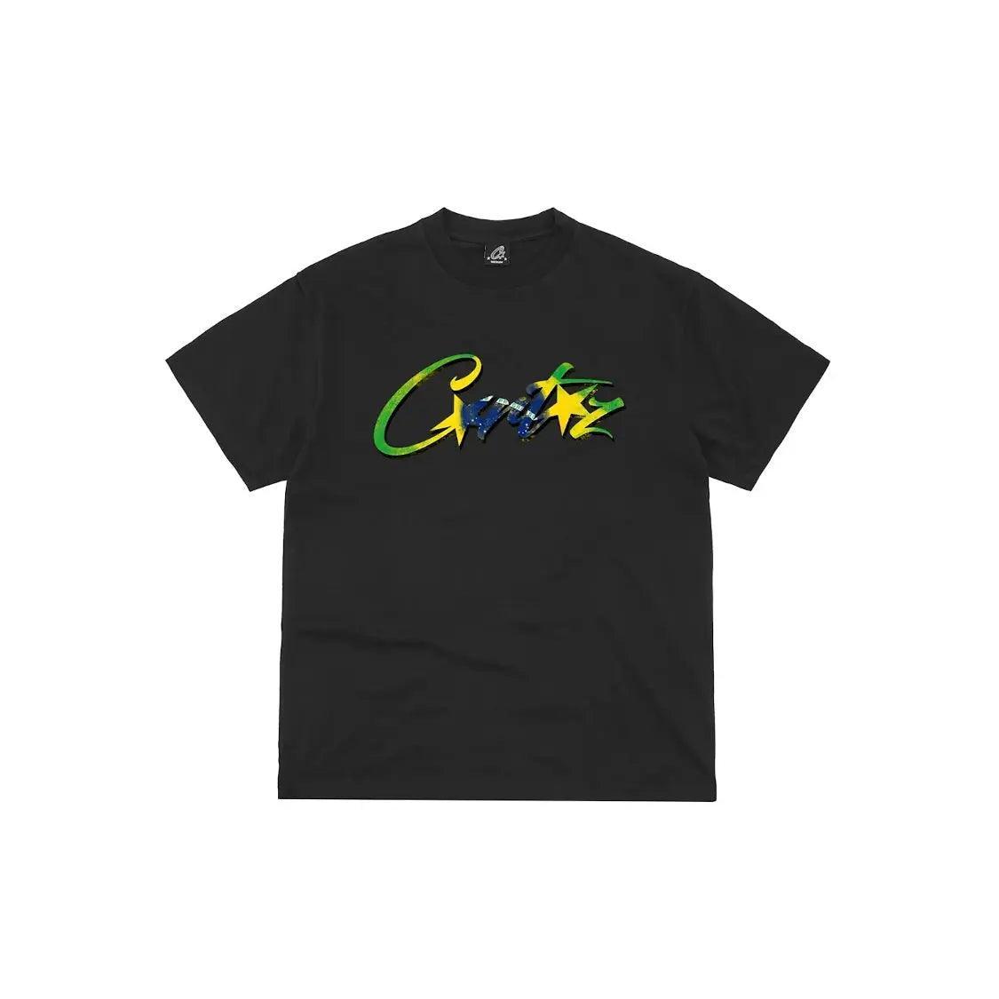 T-shirt Crtz Brasil Tee coloris Noir - REIMÉ