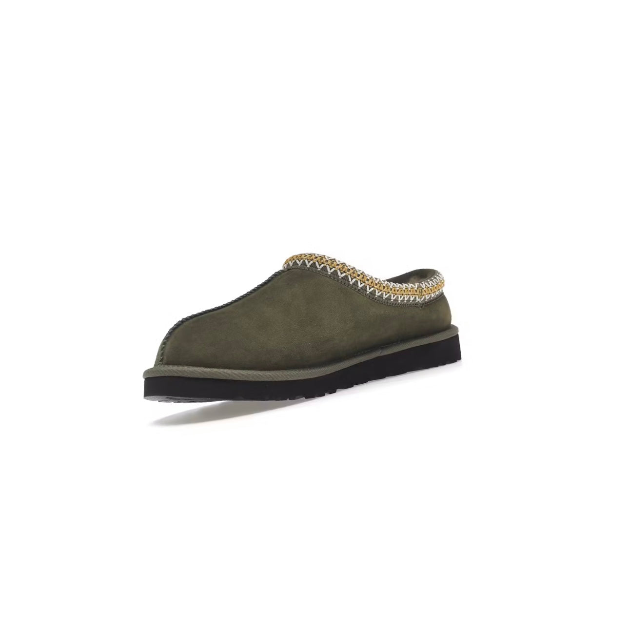 Chaussons Tasman Pantoufle coloris Olive Brûlée