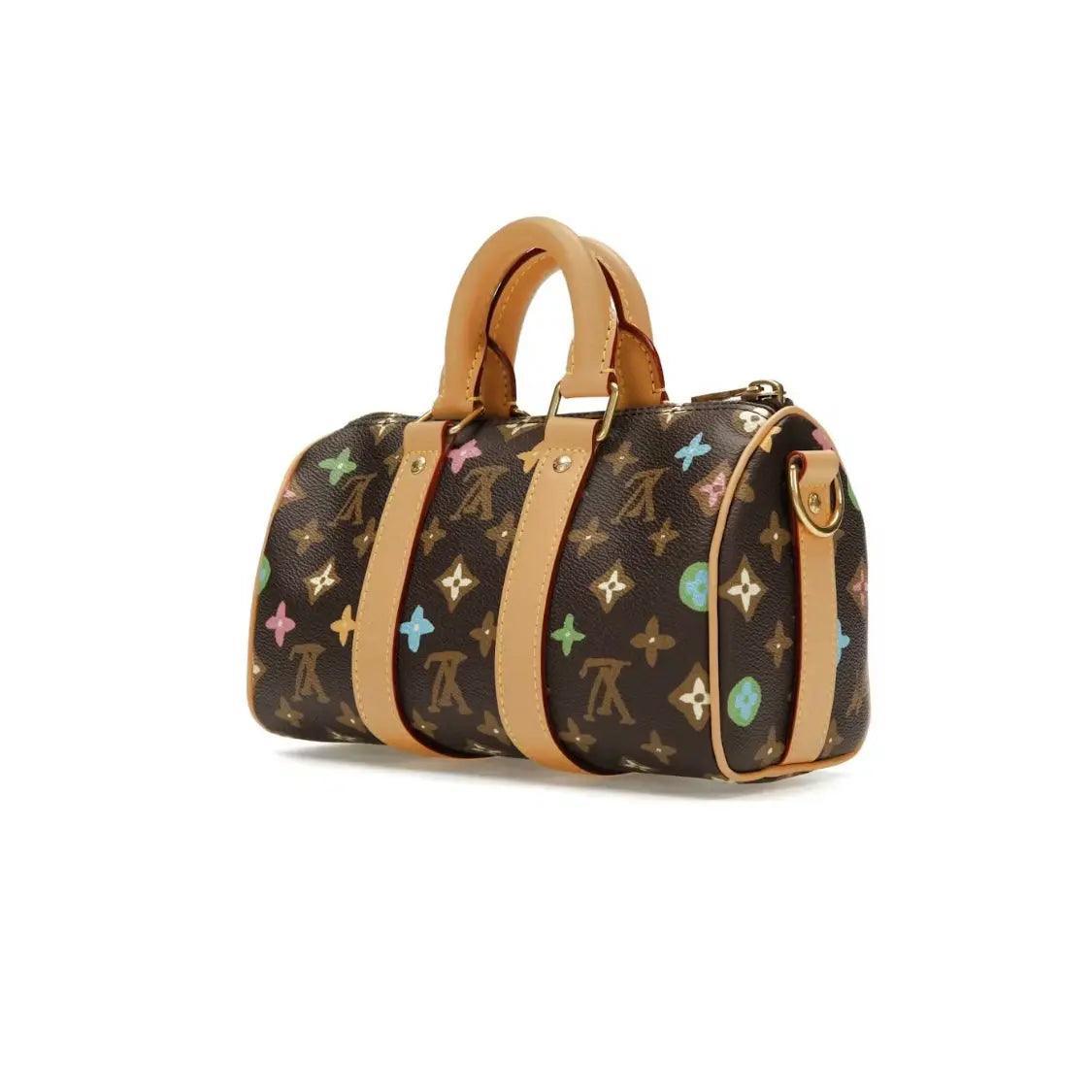 Sac à Bandoulière Keepall 25 à Monogramme by Tyler, the Creator coloris Chocolat marron - REIMÉ