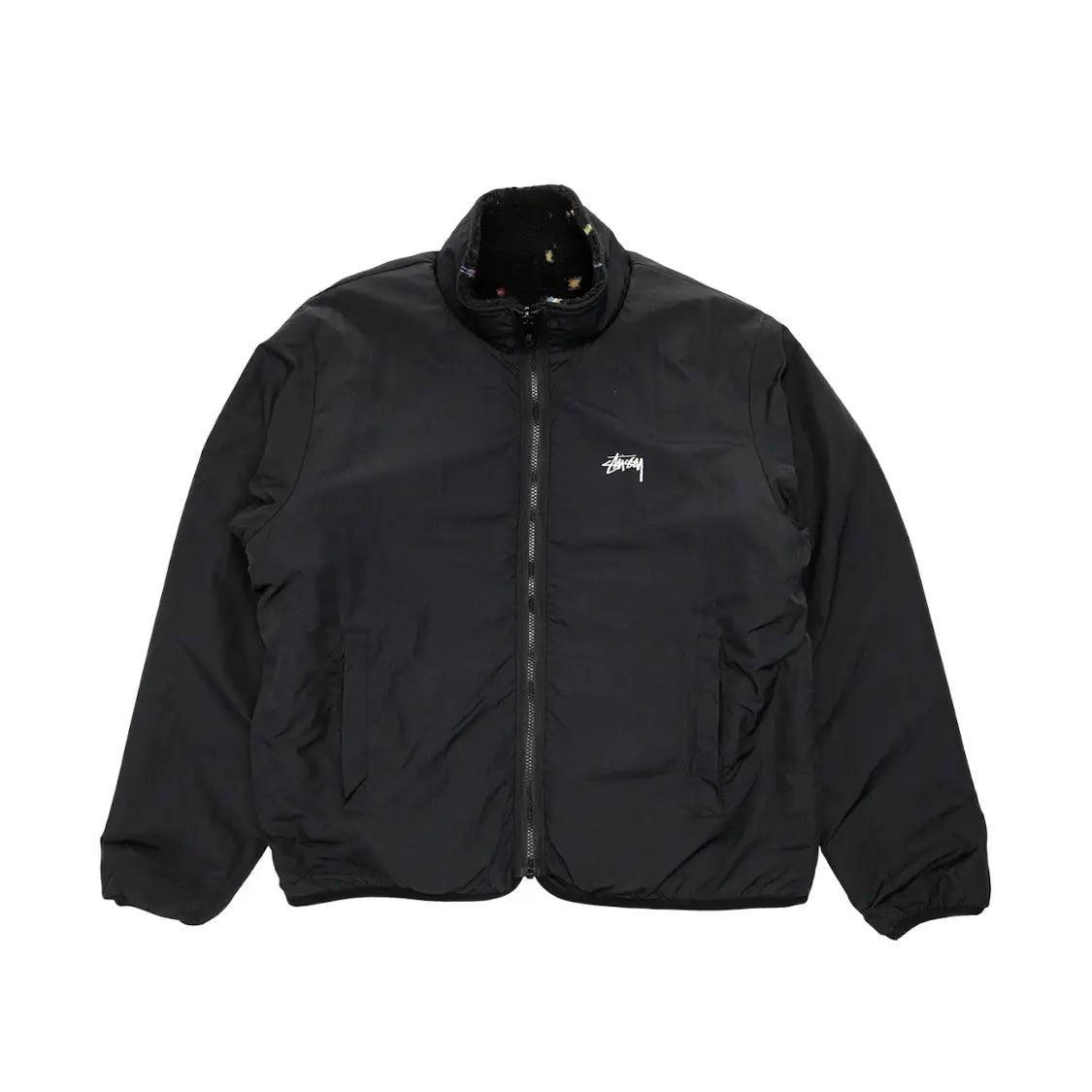 Veste Réversible motif Cosmos noire (M) - REIMÉ