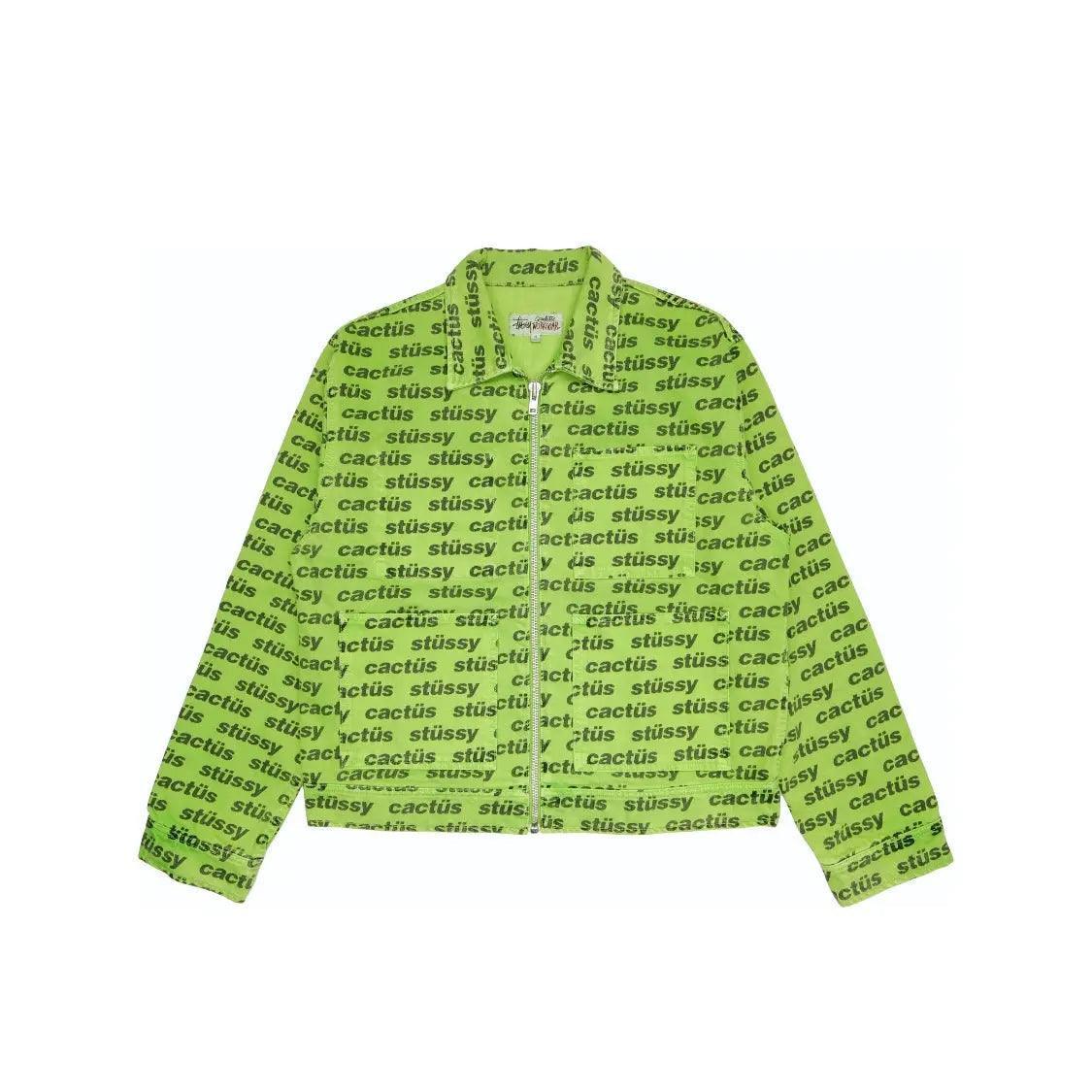 Veste Zipé Work Jacket CPFM verte - REIMÉ