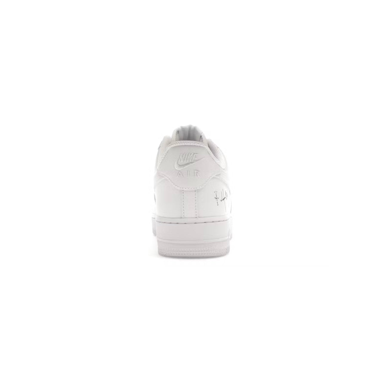 AF1 Low x Travis Scott Utopia Édition coloris blanc