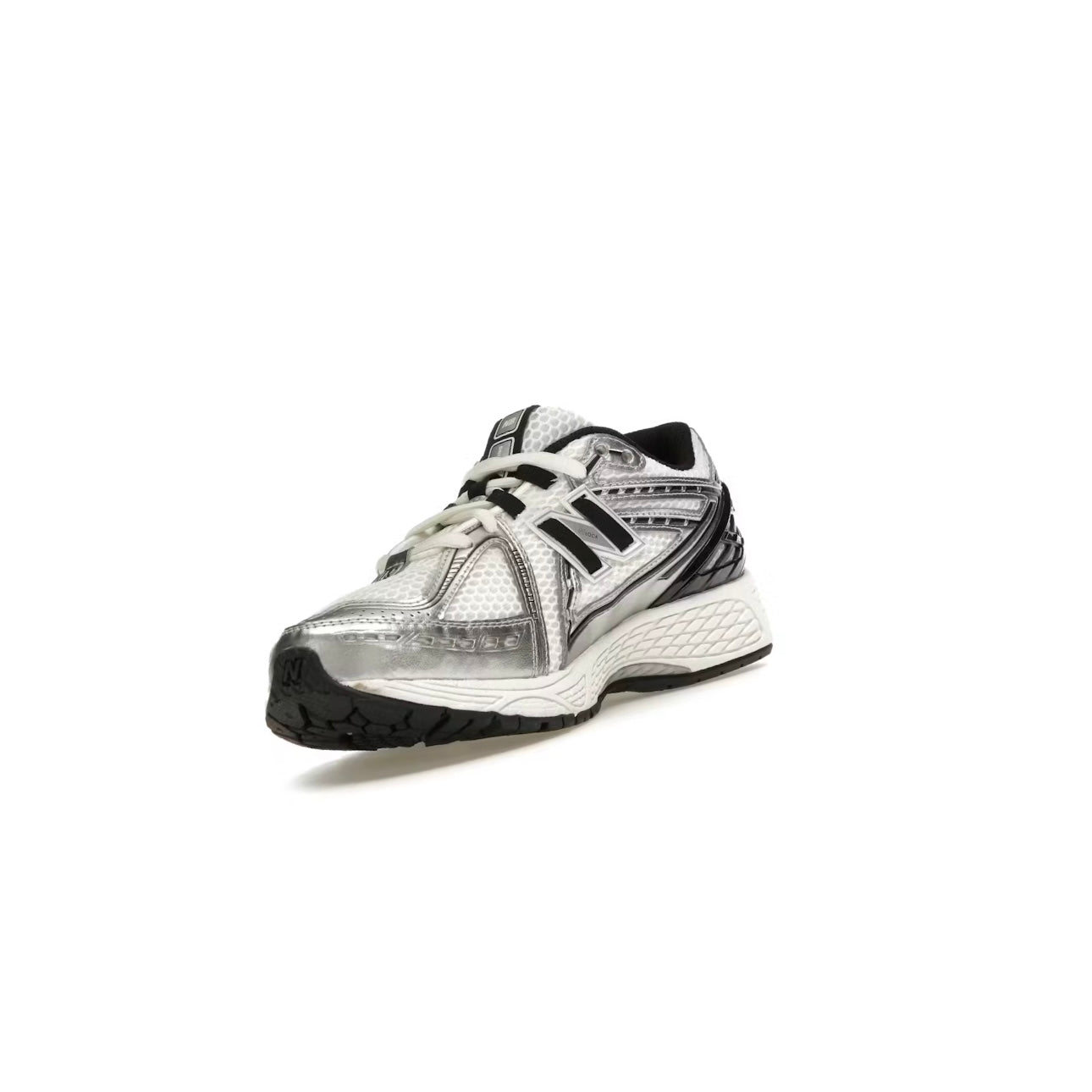 Sneakers NB 1906R Argenté & Noir