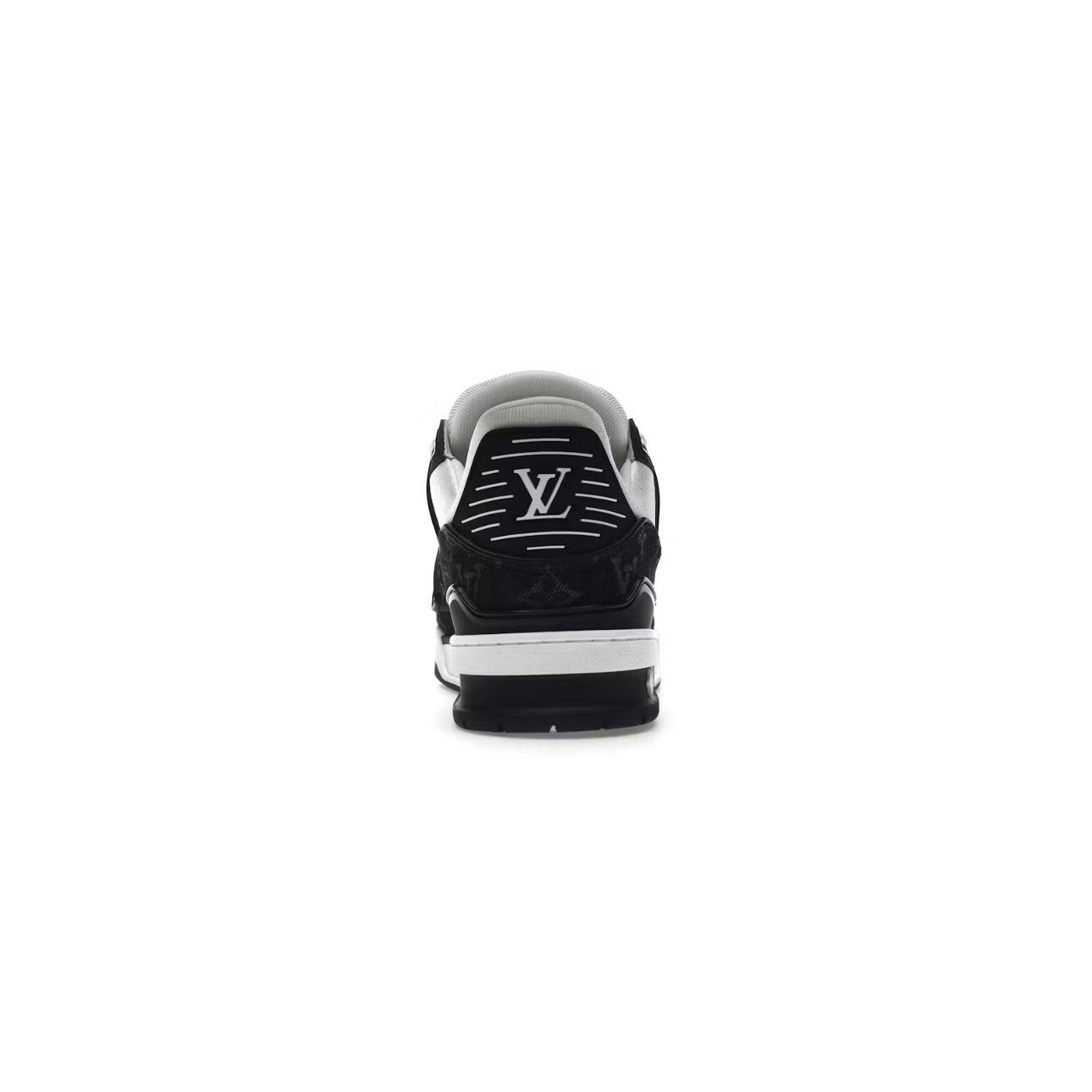 Sneakers Trainer coloris Noir Monogramme