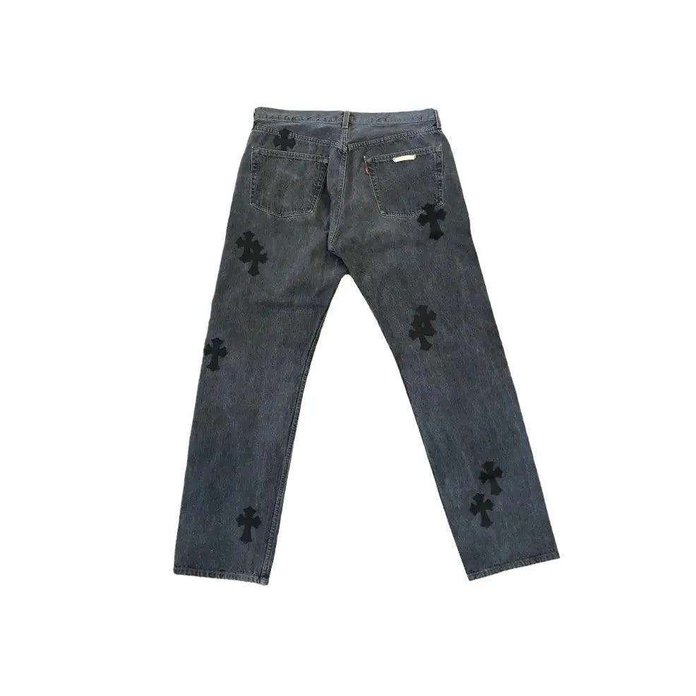 Jean Vintage Archives CH x Levis coloris Noir - REIMÉ