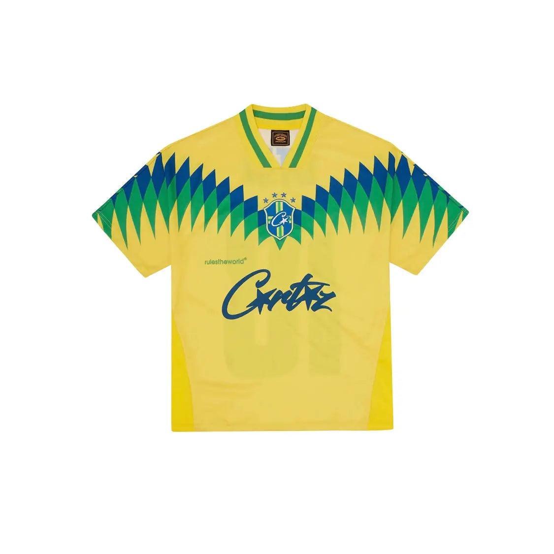 Maillot Jersey de Football Club Brésil Crtz coloris Jaune - REIMÉ