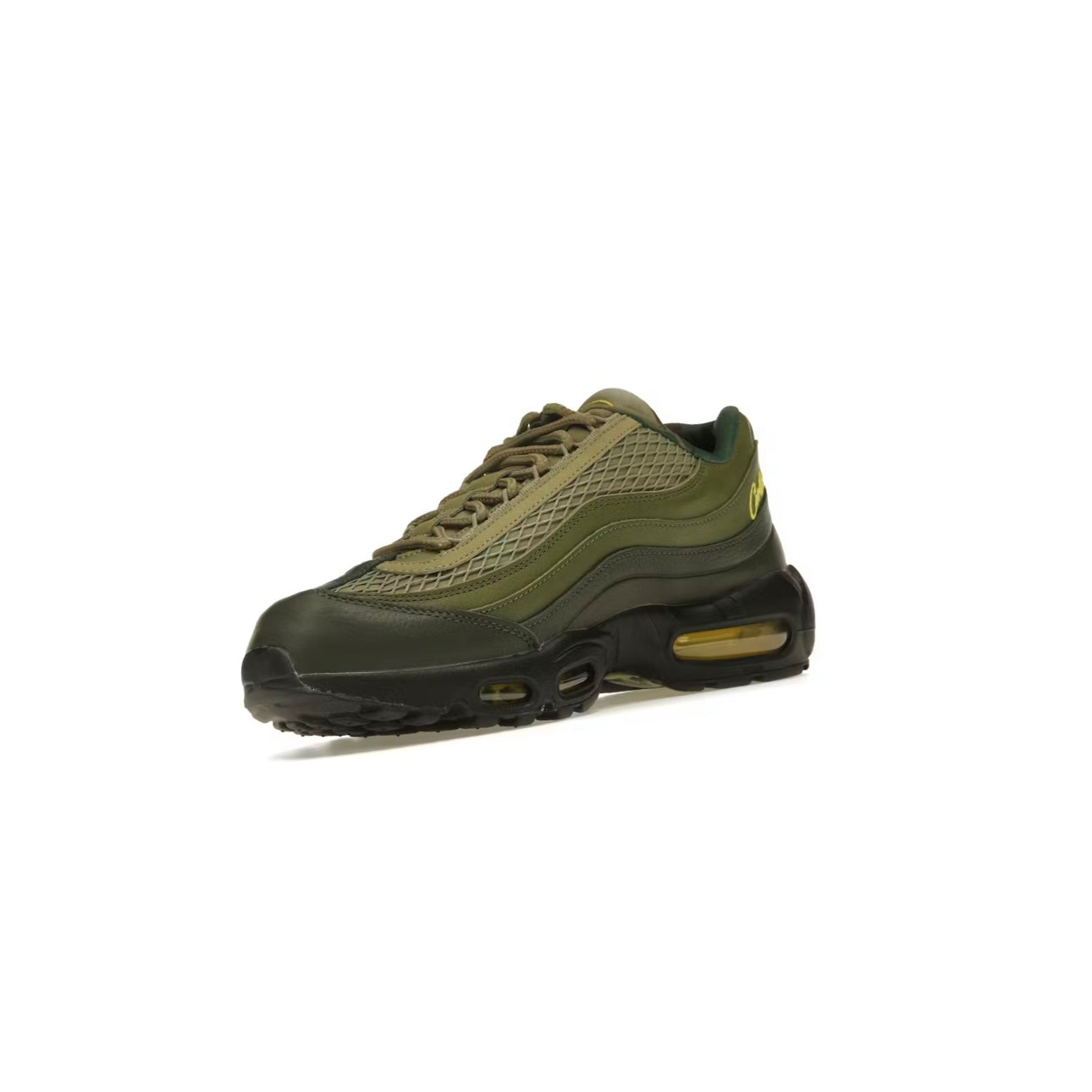Air Max 95 x CRTZ coloris Gutta Green