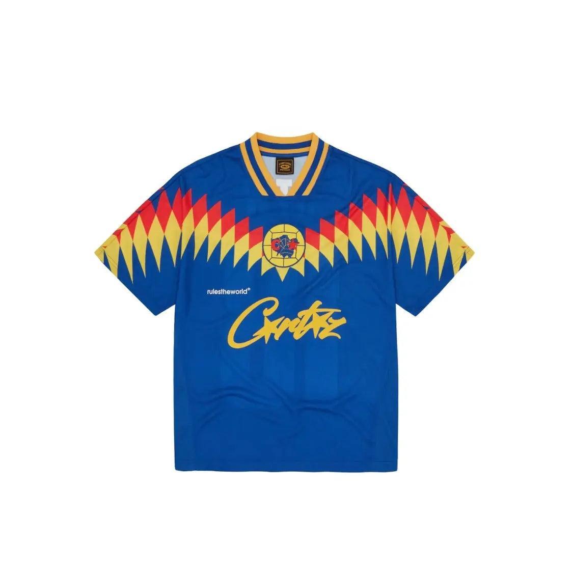 Maillot de Football Américain RTW bleu - REIMÉ