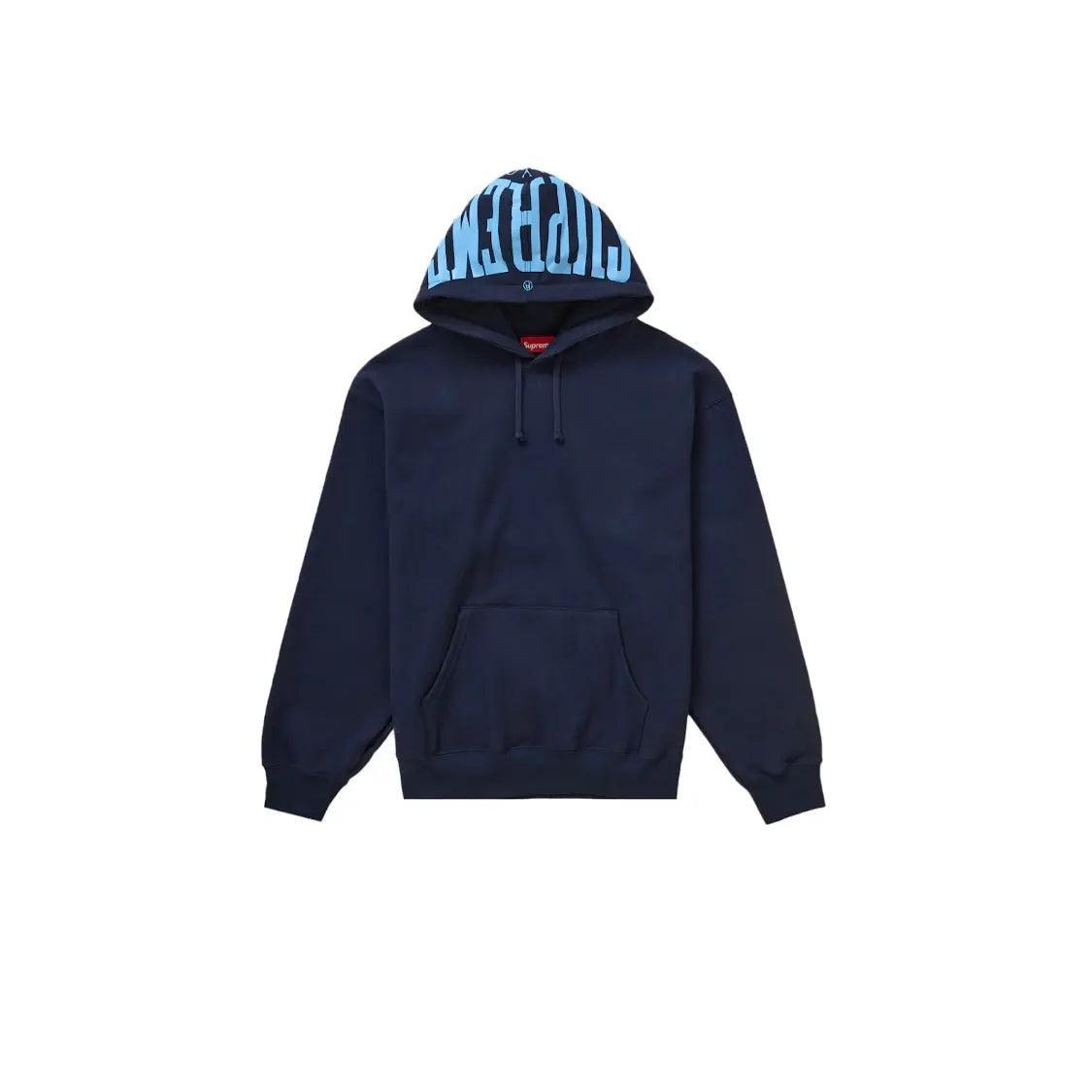 Sweatshirt à Capuche Warm Up SS24 coloris bleu marine - REIMÉ