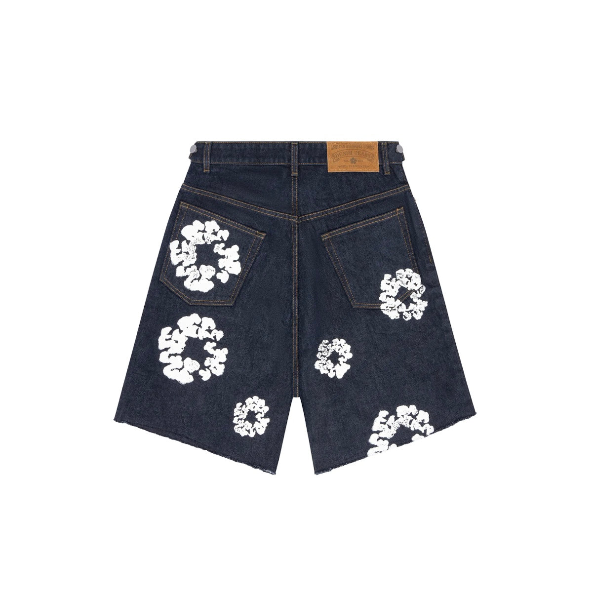 Short en Jean Denim The Cotton Wreath coloris Brut