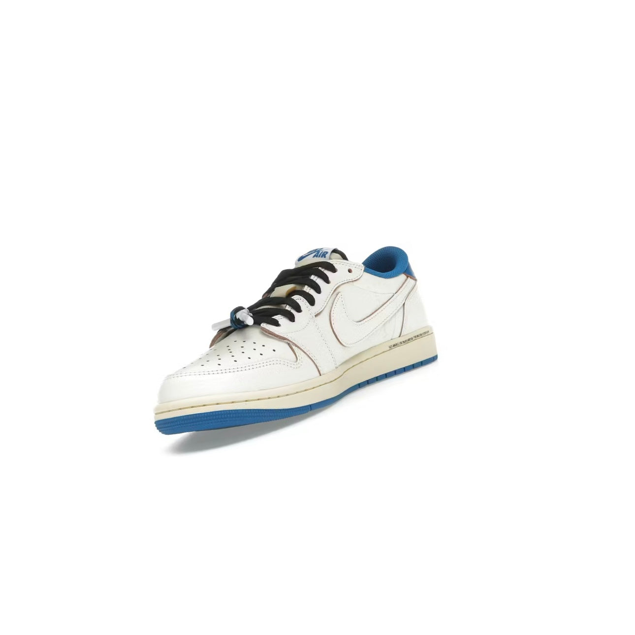 AJ1 Low Travis Scott Fragment Blue