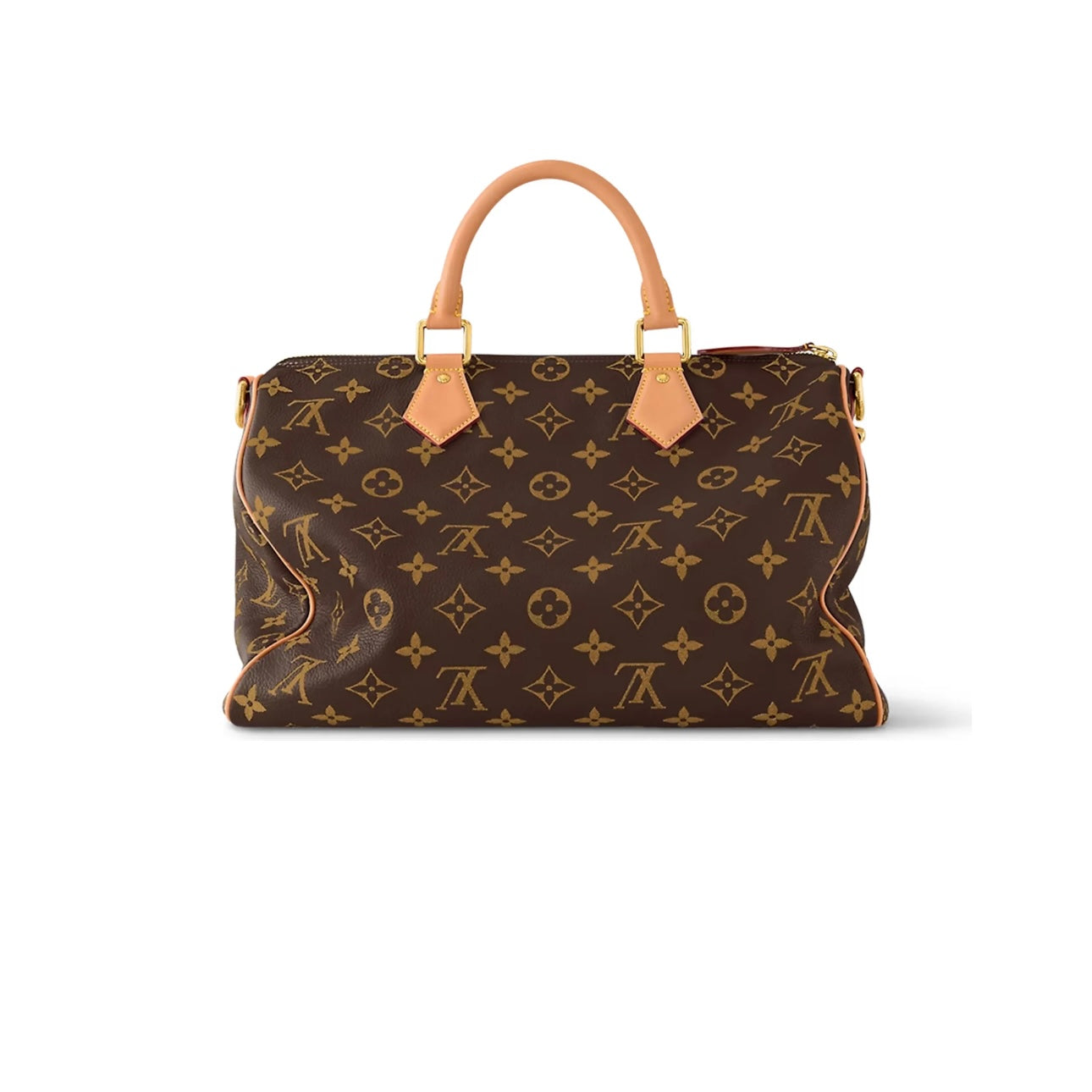 Sac à Bandouilère Speedy P9 40 Monogramme en Cuir Marron