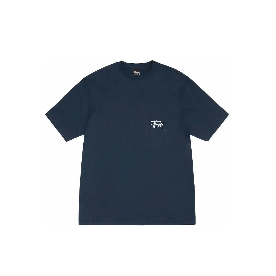 T-shirt Basic Tee Navy coloris bleu - REIMÉ