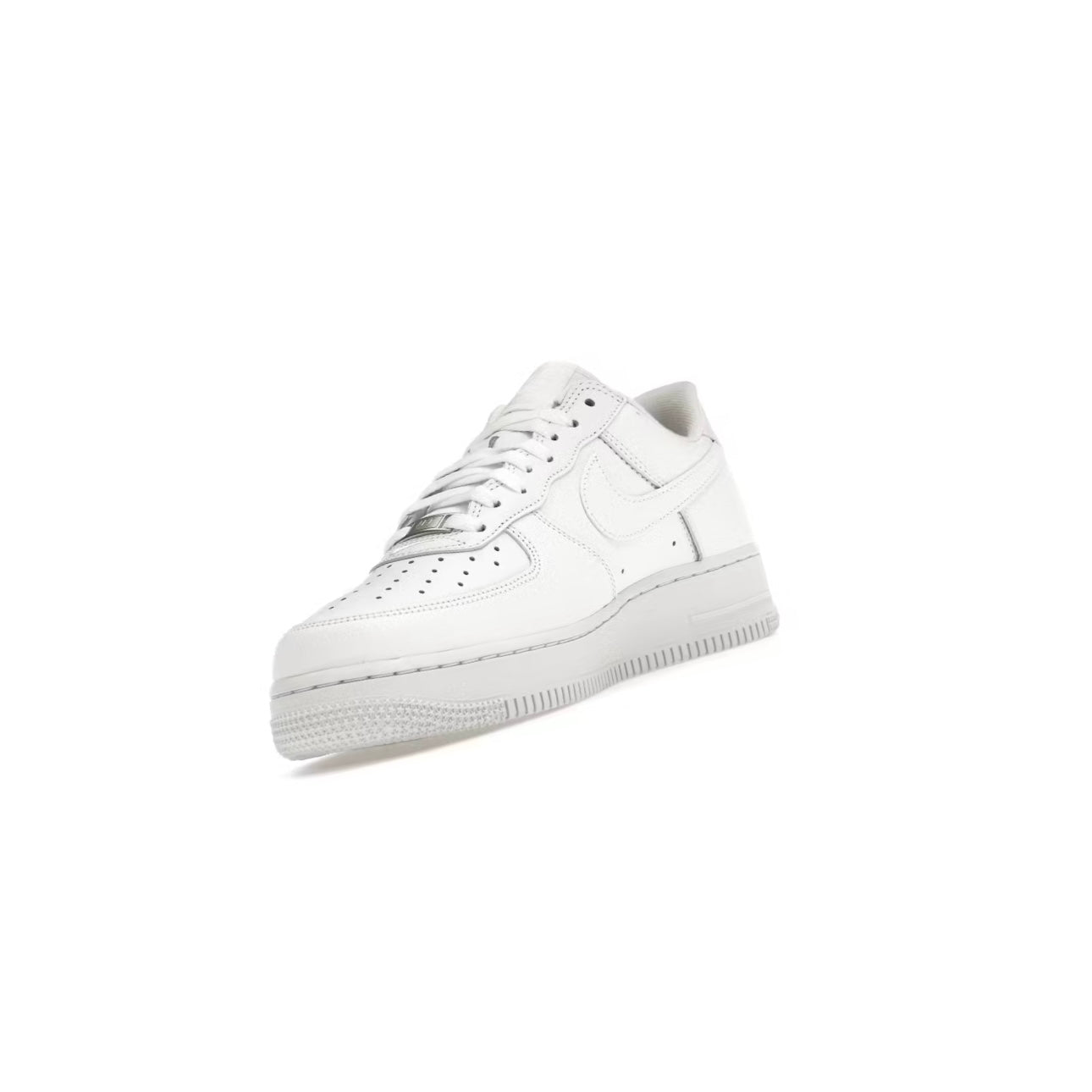 AF1 Low Box Logo coloris Blanc