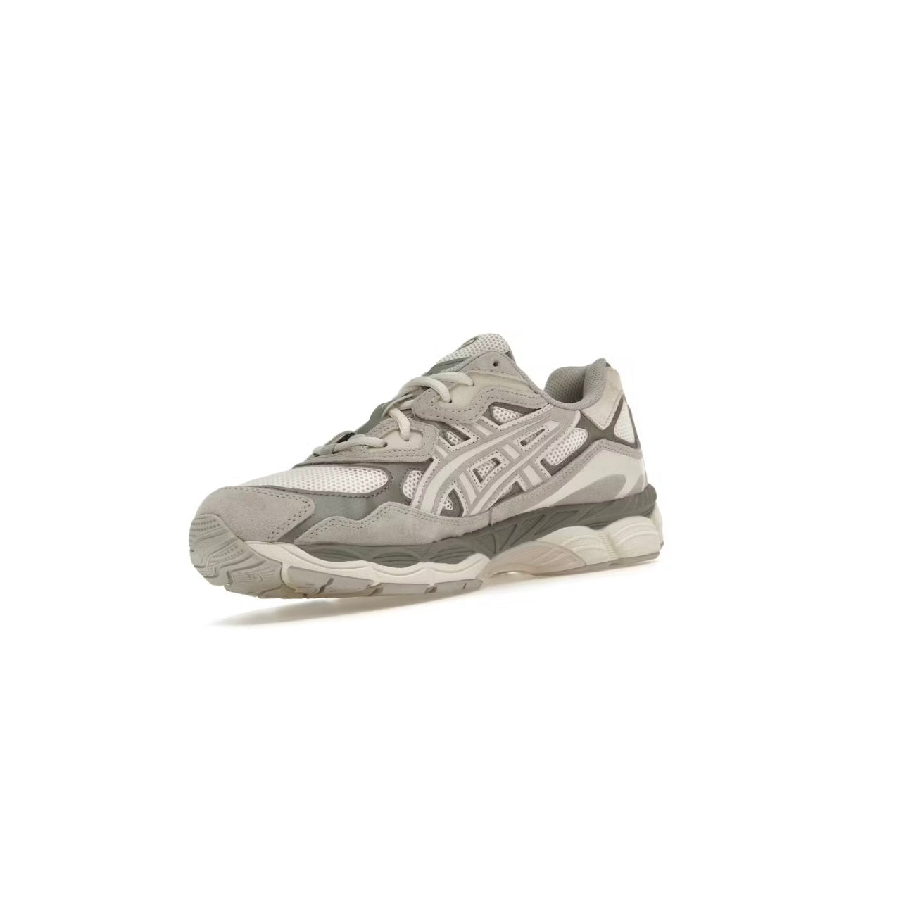 Sneaker Gel-NYC coloris Gris huître